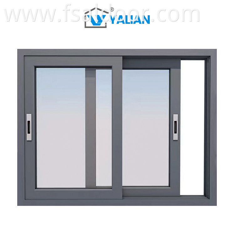 Triple Slider Window